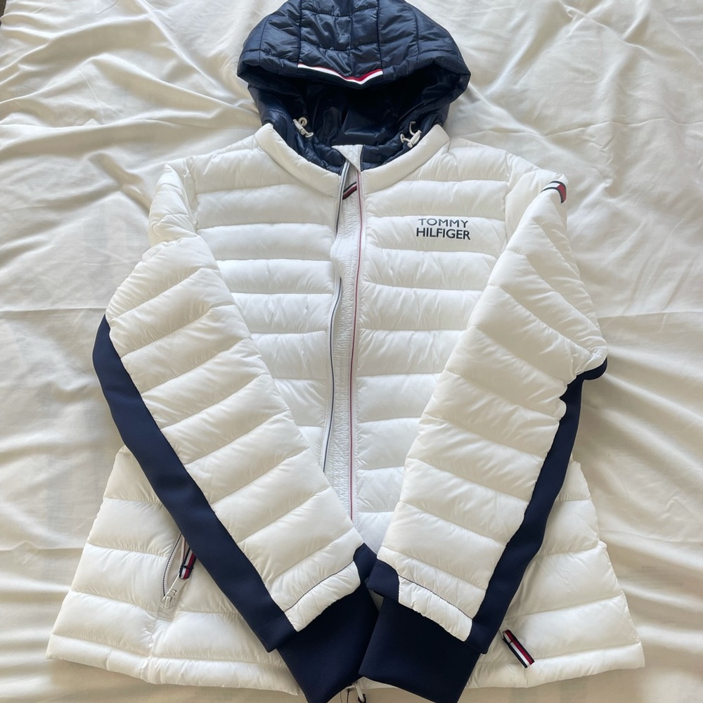 Tommy Hilfiger Packable Puffer White Medium
